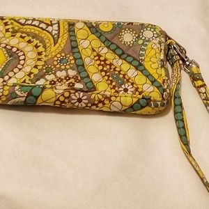 Vera Bradley wristlet